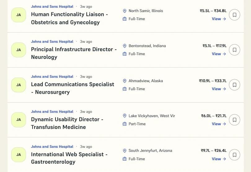 StethNet opportunity listings from verified institutions